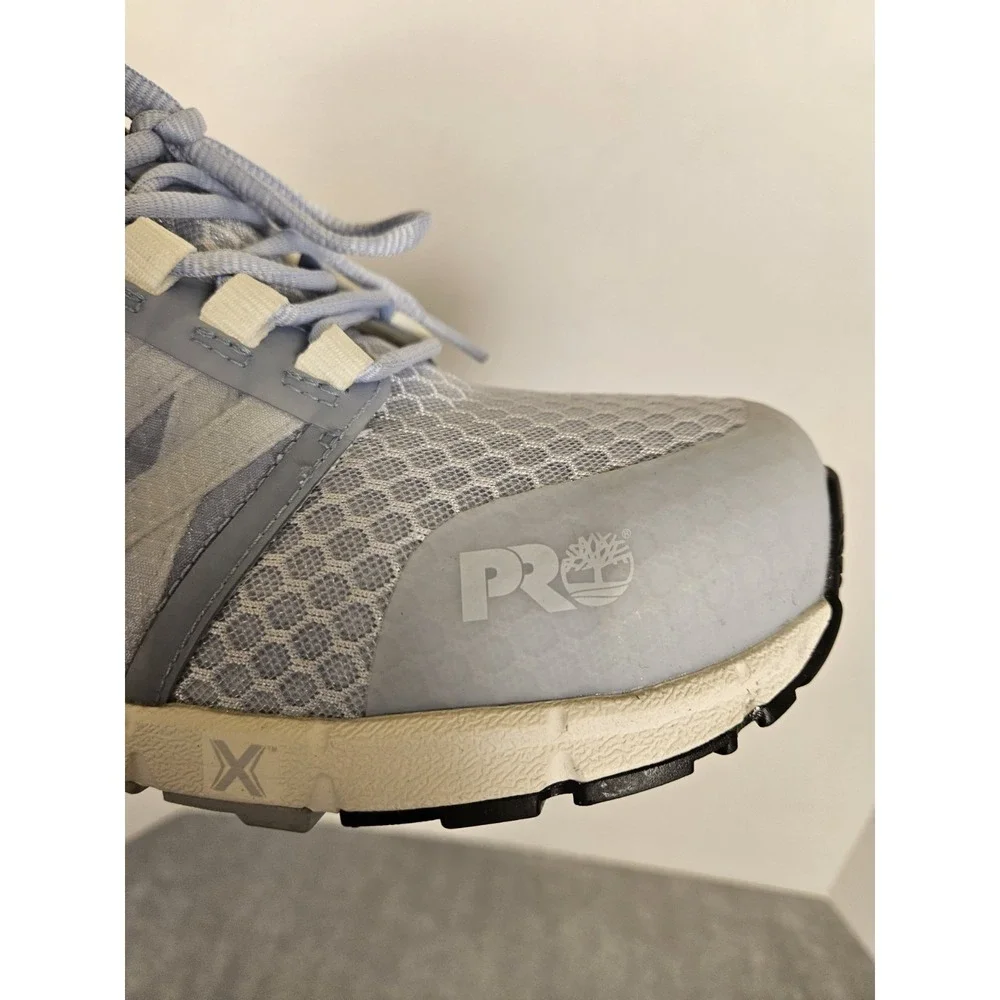 Timberland PRO Women's Work Shoes A41KY 8.5M Composite Toe EH Gray